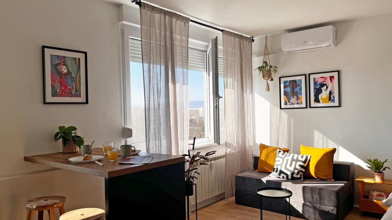 Studio Apartman Siget II Zágráb Kültér fotó