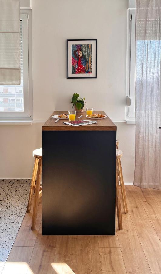 Studio Apartman Siget II Zágráb Kültér fotó